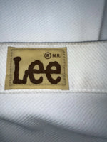 New Vintage White Lee Polyester Pants #301084 VV-46