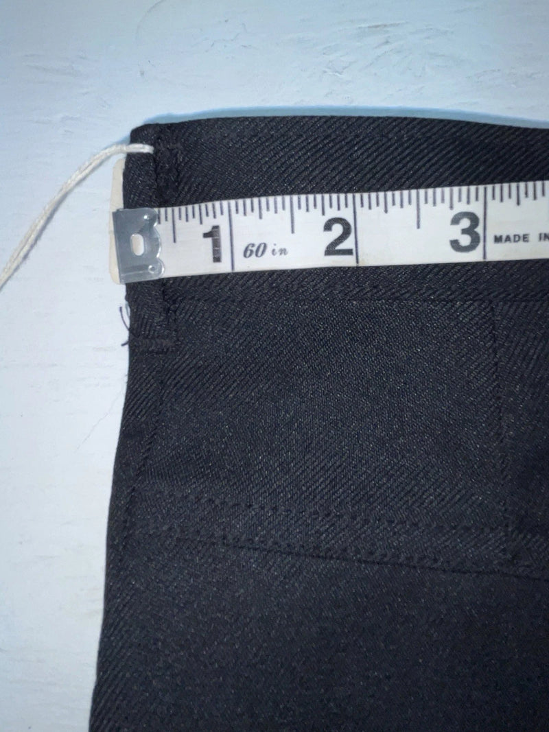 New Vintage Black Dickson Jenkins Polyester Pants #5911 3A-100