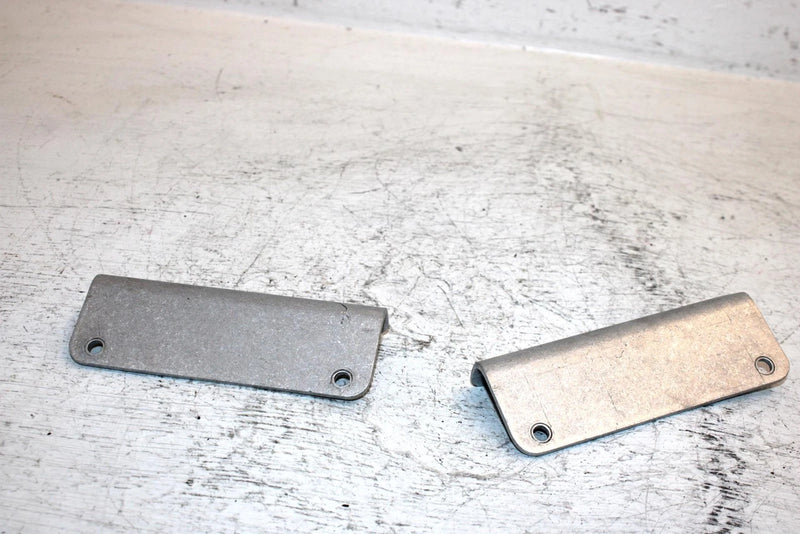 1990 Polaris Trail Oem Wearplate Bracket Pair 5222061 SP16