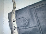 New Vintage Gray Circle S Polyester Pants #2842 VV-54