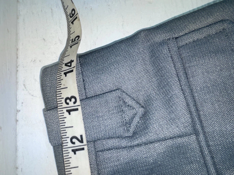 New Vintage Gray Circle S Polyester Pants #2842 VV-54