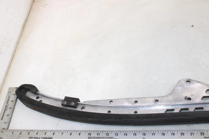 01 Polaris Rmk 800 151in Oem Left Skid 151 Rail Extensions To 156 1541565 SP191