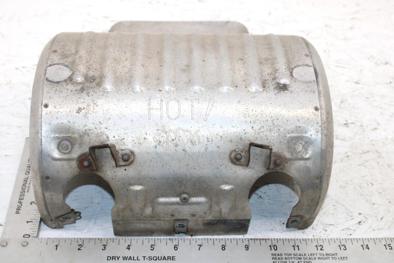 2005 Yamaha Rs Vector Er Oem Upper Exhaust Cover 8ES-14708-02-00 SY59