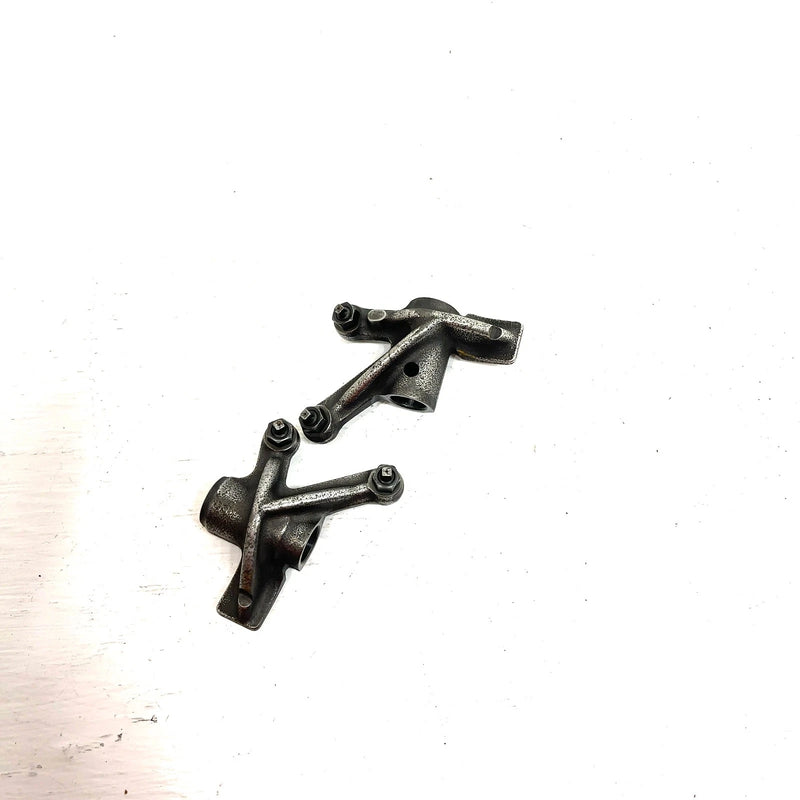 98-02 Suzuki Quadrunner 500 OEM Intake/Exhaust Rocker Arm Pair 12840-15G00 AS37