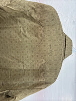 New Men’s Tem Tex Green Designed Long Sleeve Pearl Snap 15.5 Medium X-13