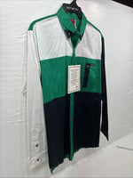 New Men’s “MO” Beta Shirts Multiple Color Long Sleeve Button Up XL F-108