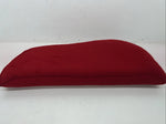 New ABetta Red Fleece Round Saddle Pad 29x27 Pad-25