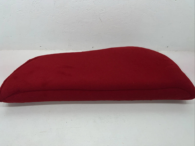 New ABetta Red Fleece Round Saddle Pad 29x27 Pad-25