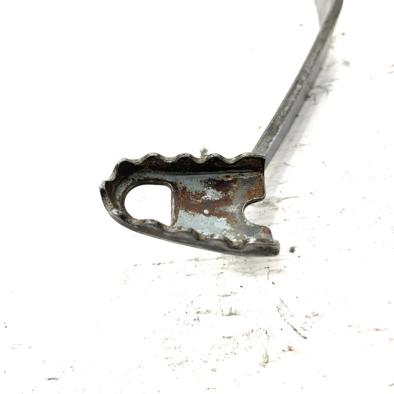 2000 Yamaha Warrior 350 OEM Rear Brake Pedal (Polished) 3GD-27211-30-00 AY67