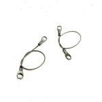 08-13 Kawasaki Teryx 750 KRF750A 4x4 OEM Tailgate Cable Pair 53045-0004 XK0.1
