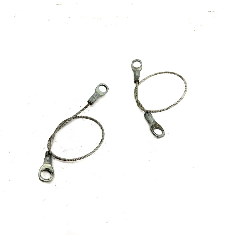 08-13 Kawasaki Teryx 750 KRF750A 4x4 OEM Tailgate Cable Pair 53045-0004 XK0.1