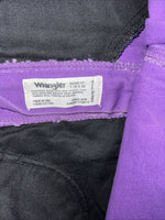 New Women’s Purple Wrangler Silverlake Denim Jeans. 7/8x32 O-3