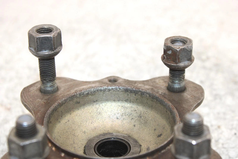 1986 Honda Trx350 Oem Front Wheel Hub 44610-HA7-670 AH40