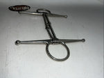 New Weaver Leather Double Twisted Wire Bit U-6
