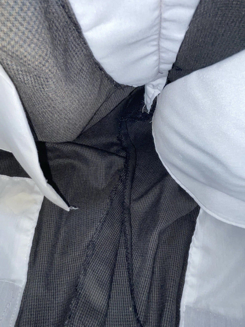 New Vintage Gray Circle S Polyester Pants #CP6740B0 3B-10