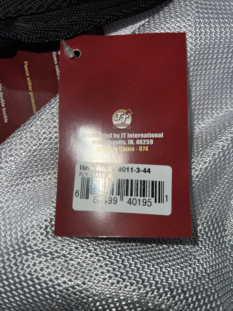 New Tough 1 Mini 44” White Fly Sheet #34-8011 LLL-56