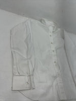 New Women’s White Townana Country Long Sleeve English Riding Shirt. 38 G-48