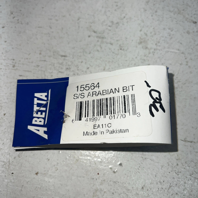 New ABetta SS Arabian Port Bit #15564 BB-511