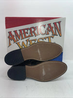 New Women’s Brown American West Cowboy Boots. 5975 8.5 8 1/2 M. 16-99