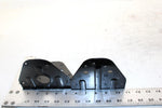 1995 Yamaha Vmax 600 Le Oem Skid Bracket Set 8CL-21910-00-00 SY21
