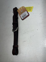 New Tough 1 Brown Leather Replacement Breastcollar Tug #16-787 FF-27