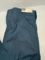 New Vintage Blue Dickson Jenkins Polyester Pants #2142 3A-49