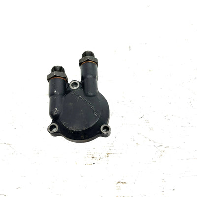 1994 Yamaha Kodiak 400 4x4 OEM Oil Filter Adapter Cover 1YW-13447-00-00 AY61