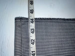 New Vintage Black And White Checkered Handler Polyester Pants #1179 SS-96