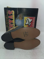 New Men’s Gray Texas Brand Cowboy Boots. 8802 8.5 8 1/2 D. 3-105