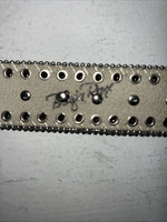 New Brown Blazin Roxx Genuine Leather Bling Belt Large #N3510002 W-14