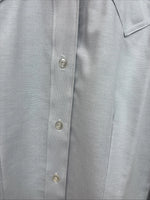 New Women Mesquite Blue Long Sleeve Button Up Size 30 KK-50