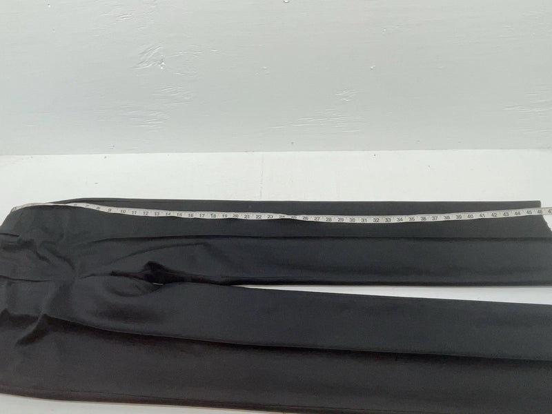 New Vintage Black Circle A Polyester Pants #CP5091 OO-52