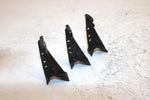 1999 Arctic Cat Zr 600 Oem Hood Guide Set Of 3 1606-049 SA19