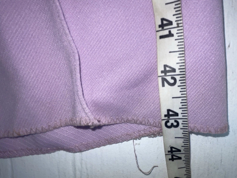 New Vintage Purple Polyester Pants #5450087 VV-23