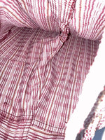 New Vintage Red Checkered Panhandle Slim Polyester Pants #8072 VV-107