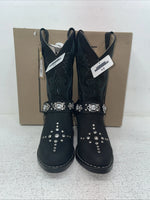 New Kids Black Smoky Mountain Cowboy Boots. 3283 C 13. 23-34