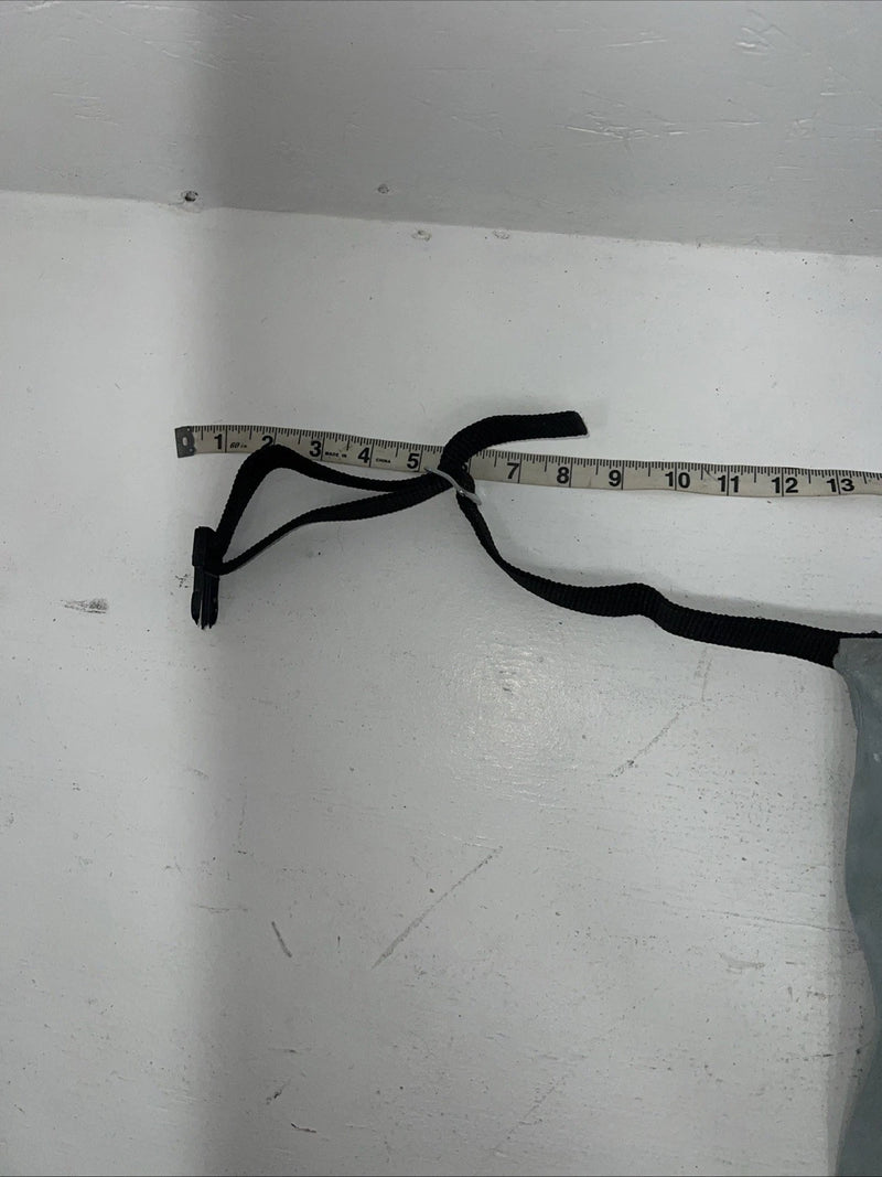 NOS Blue Farrier Chaps With Rasp Magnet Adjustable Waist 39” N-33