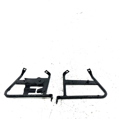 2002 Yamaha Big Bear 400 YFM400 OEM Heal Guard Bracket Set 5FU-F7446-00-00 AY52