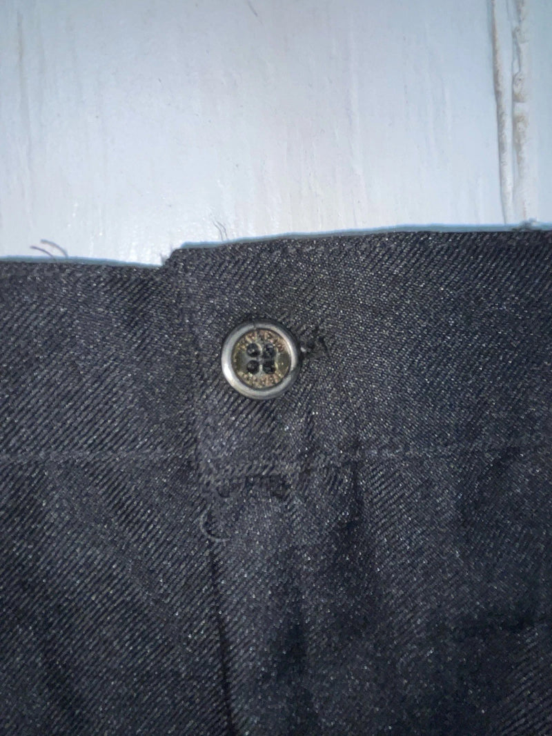 New Vintage Black Mesquite Polyester Pants VV-49