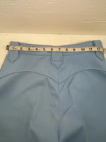 New Vintage Blue Panhandle Sim Polyester Pants XX-2