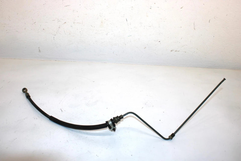03 Bombardier Quest 650 Oem Upper Front Brake Line 705600165 AB1