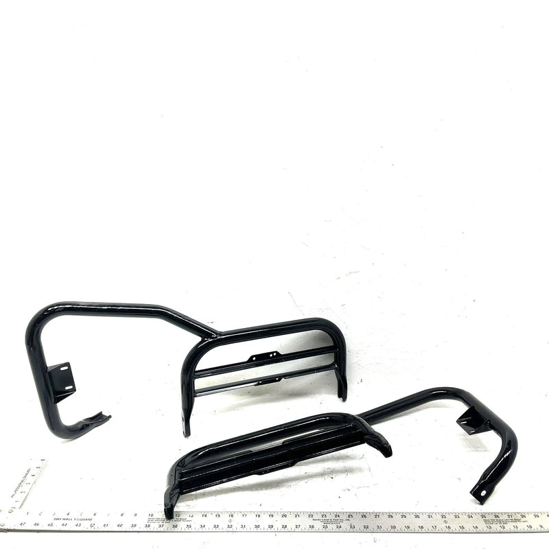 2004 John Deere Trail Buck 650 EXT OEM Footrest Set 705200888 705200887 AJ1