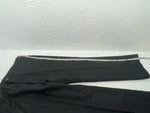 New Vintage Black Wrangler Polyester Pants #82BK SS-19