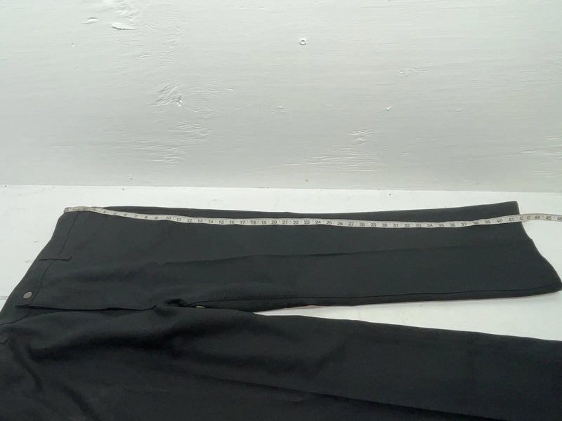 New Vintage Black Wrangler Polyester Pants #82BK SS-19