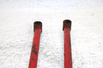 1989 Polaris 650 Oem Upper Radius Rod Pair 1822037 SP43