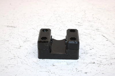 1991 Arctic Cat Lynx Deluxe Oem Handlebar Mount Set (Black) 0105-351 SA52
