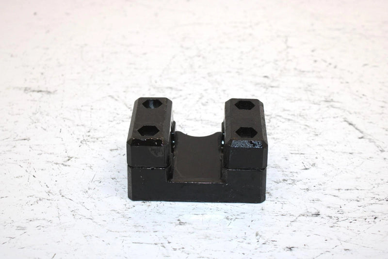 1991 Arctic Cat Lynx Deluxe Oem Handlebar Mount Set (Black) 0105-351 SA52