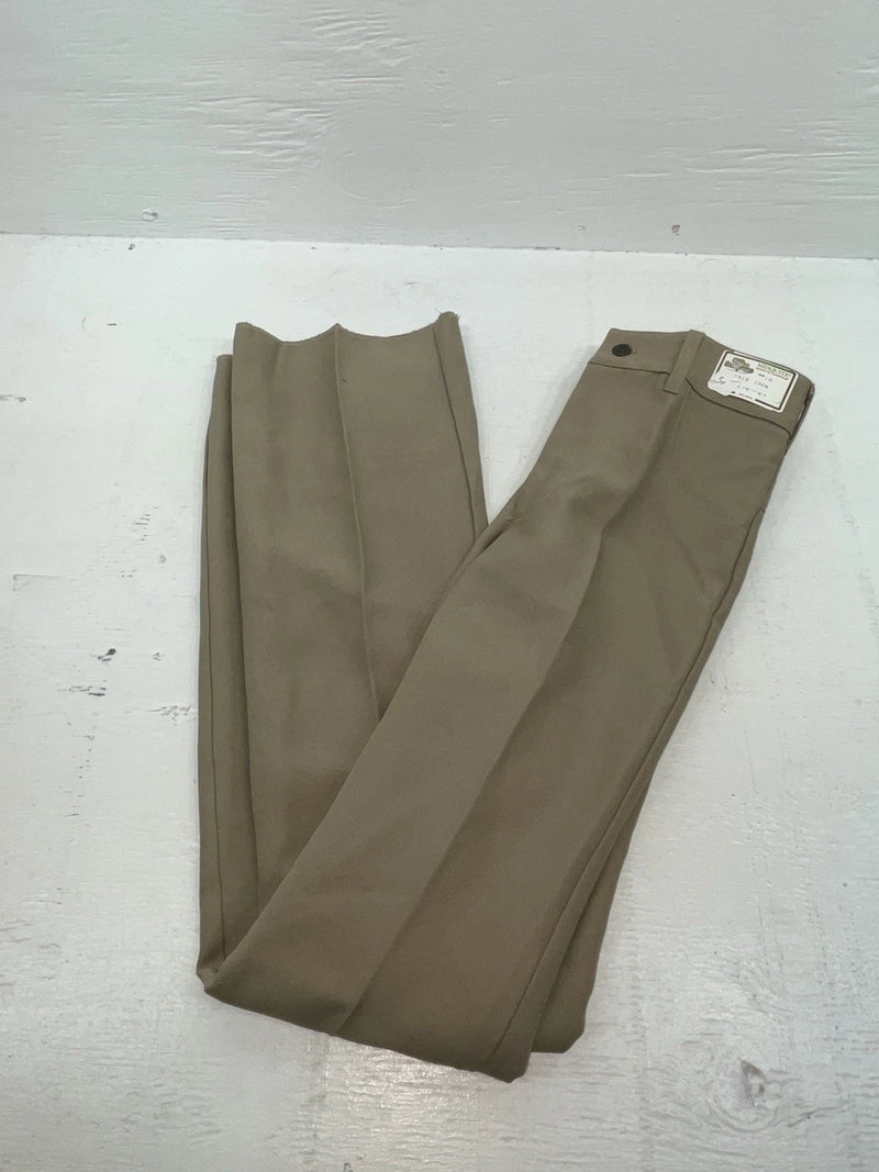 New Vintage Brown Mesquite Polyester Pants #5915 3A-42