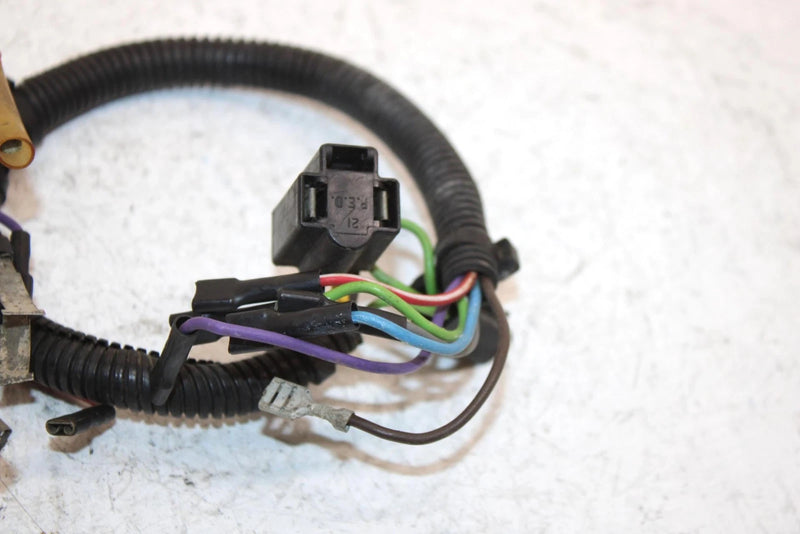 1990 Polaris Trail Boss 350l 4x4 Oem Headlight Harness 2460307 AP142