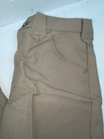 New Vintage Brown Lee Polyester Pants #2032624 3A-70